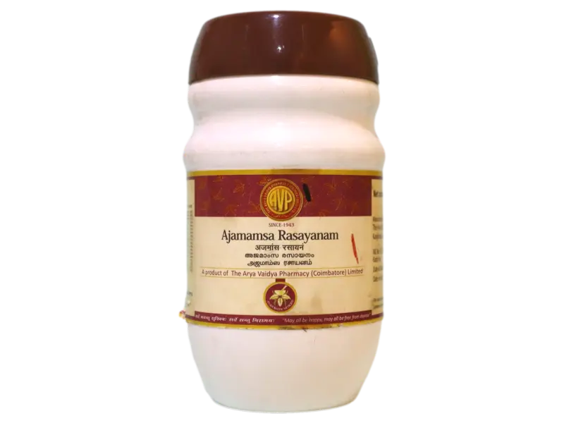 Ajamamsa Rasayanam 400 Gm - AVP Ayurveda