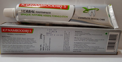 K P Namboodiri’s Herbal Toothpaste - 200g