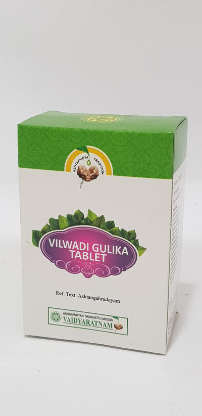 Vilwadi Gulika Tablet - 100 Nos - Vaidyaratnam