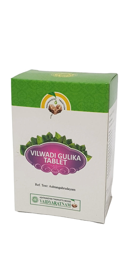 Vilwadi Gulika Tablet - 100 Nos - Vaidyaratnam