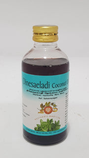 Dinesa Eladi Coconut Oil 200ML - AVP Ayurveda