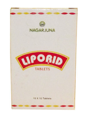 Liporid Tablets -  Nagarjuna