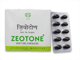 Zeotone Soft Gel Capsules - 120Nos. - AVN Arogya