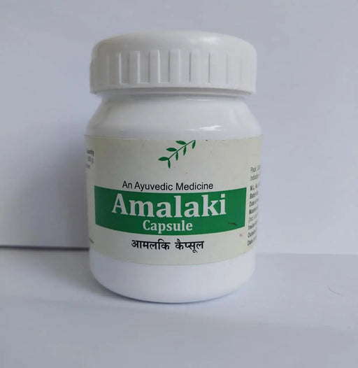 Amalaki Capsule 30 Nos Container - AVP Ayurveda