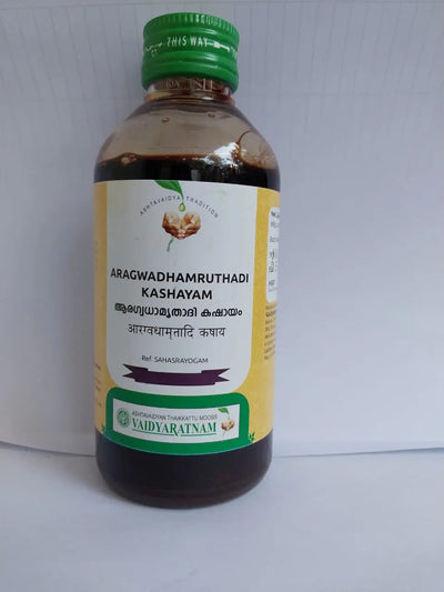 Aragwadhamruthadi Kashayam - 200ML - Vaidyaratnam