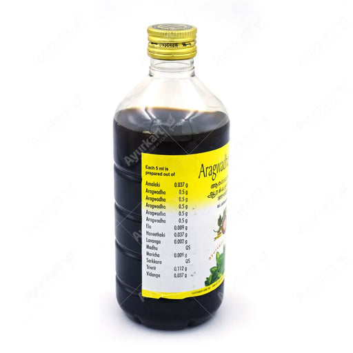 Aragwadharishtam - 450ML - AVP Ayurveda