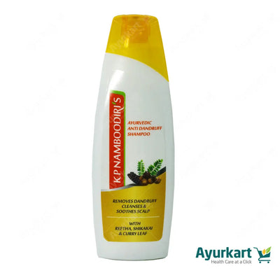 Ayurvedic Anti Dandruff Shampoo - KP Namboodiri's