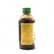 Vaidyaratnam Aadareesahacharadi Kashayam ingredients 