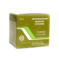 Abhra Bhasmam 200 mg Capsule - 100Nos - Kottakkal - ayur-kart