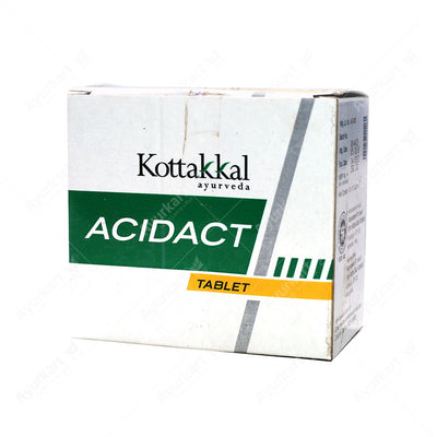 Acidact Tablet - 100Nos - Kottakkal - ayur-kart