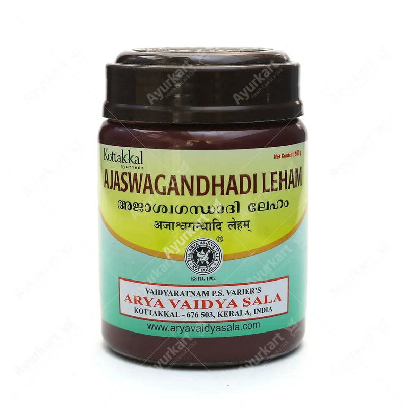 Ajaswagandhadi Leham - 500GM - Kottakkal Araya Vaidyasala - ayur-kart