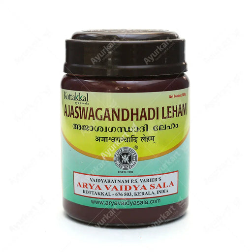 Ajaswagandhadi Leham - 500GM - Kottakkal Araya Vaidyasala - ayur-kart