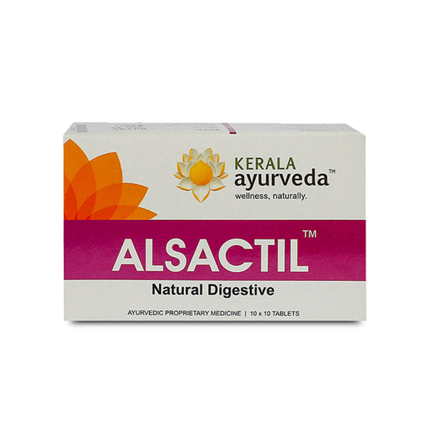 Alsactil Tablet - 100 Nos - Kerala Ayurveda