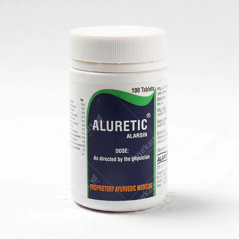 Aluretic- 100nos- Alarsin - ayur-kart