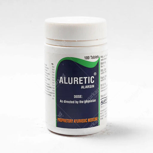 Aluretic- 100nos- Alarsin - ayur-kart