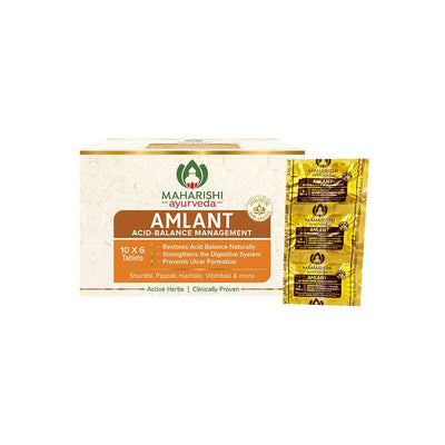Amlant Tablets - Maharishi Ayurveda