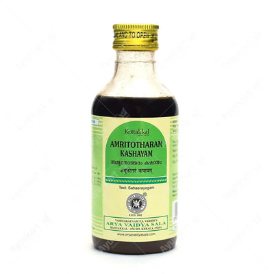 Amritotharam Kashayam (200ML) - Ayurvedic Herbal Liquid - Kottakkal Ayurveda - Ayurkart.com