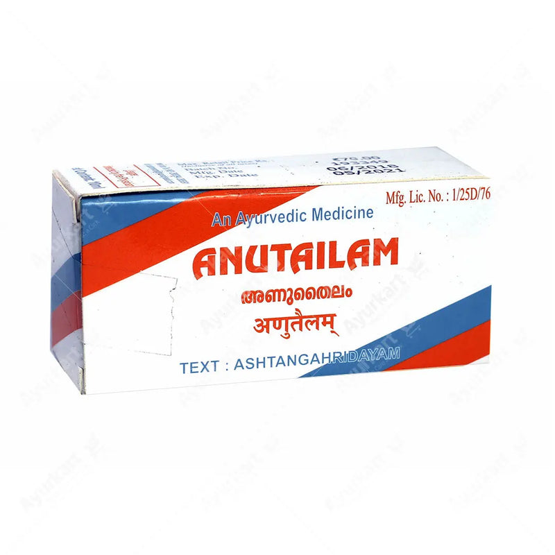 Breathe Easy and Sleep Soundly with Kottakkal Ayurveda Anutailam | Ayurkart.com