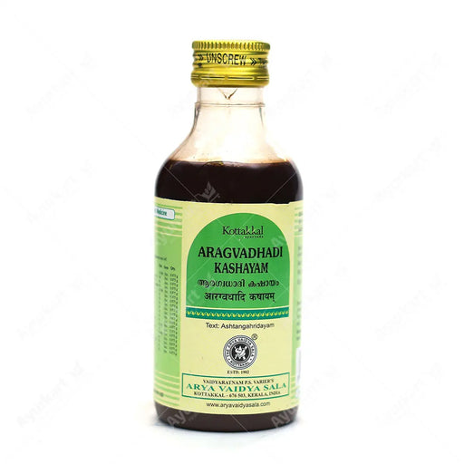 Aragvadhadi Kashayam - 200ML - Kottakkal - ayur-kart