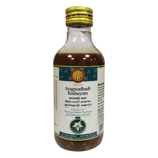 Aragwadhadhi Kashayam 200ML - AVP Ayurveda