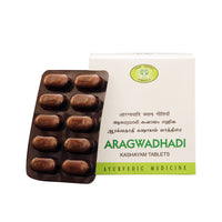 Aragwadhadi Kashayam Tablets - 100 Nos. - AVN Arogya