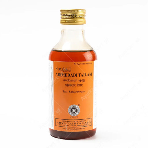 Arimedadi Tailam - 200ML - Kottakkal - ayur-kart