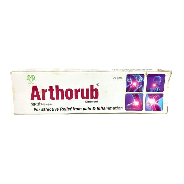 Arthorub Ointment - 20Gms - AVN Arogya