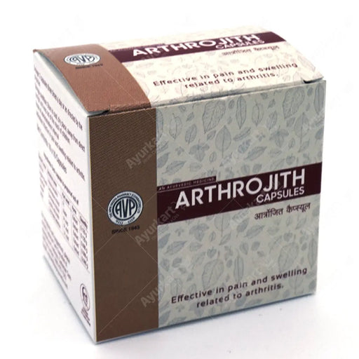 Arthrojith Capsules  100Nos - AVP Ayurveda