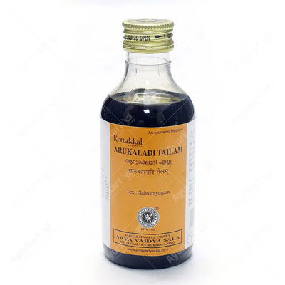 Ayurvedic Consultation for ARUKALADI TAILAM - 200ML - KOTTAKKAL
