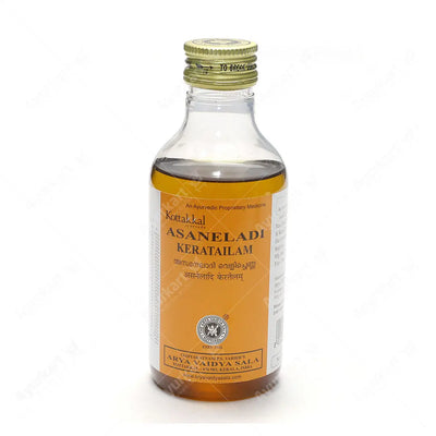 Asaneladi Kera Tailam - 200ML - Kottakkal - ayur-kart