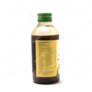 Asanamanjishtadi Thailam - 200ML - Vaidyaratnam