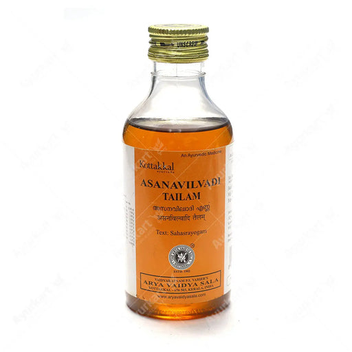 Asanavilvadi Tailam - Kottakkal - ayur-kart