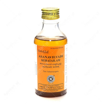 Asanavilvadi Kera Tailam - 200ML - Kottakkal - ayur-kart
