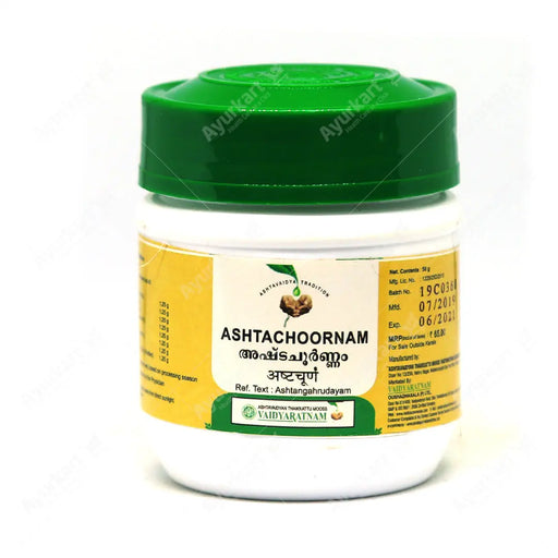 Ashta Choornam - 100G - Vaidyaratnam