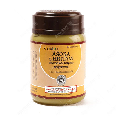 Asoka Ghritam - 200GM - Kottakkal - ayur-kart