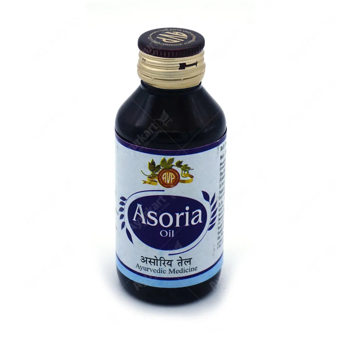 Asoria Oil - 100ML - AVP Ayurveda | Natural Skin Relief