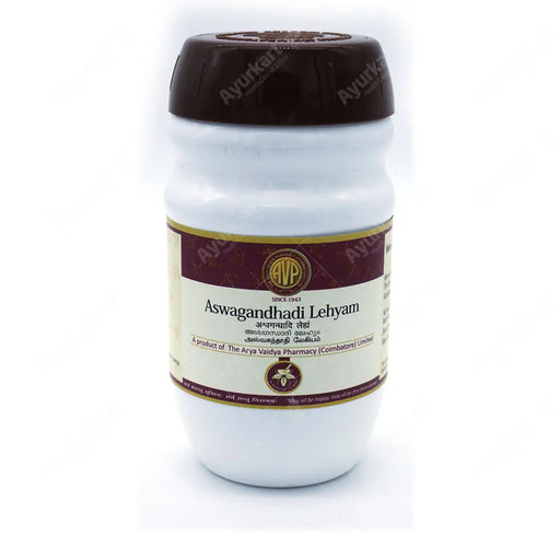 AVP Aswagandhadi Lehyam – Herbal Rejuvenator 500g Jar