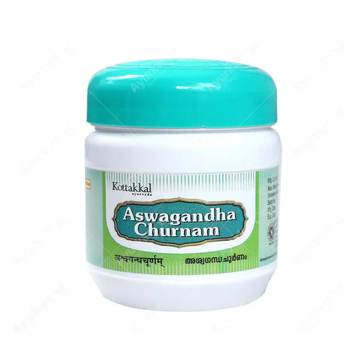 Ashwagandha Churna /Ashwagandha Powder  - 100GM - Kottakkal - ayur-kart