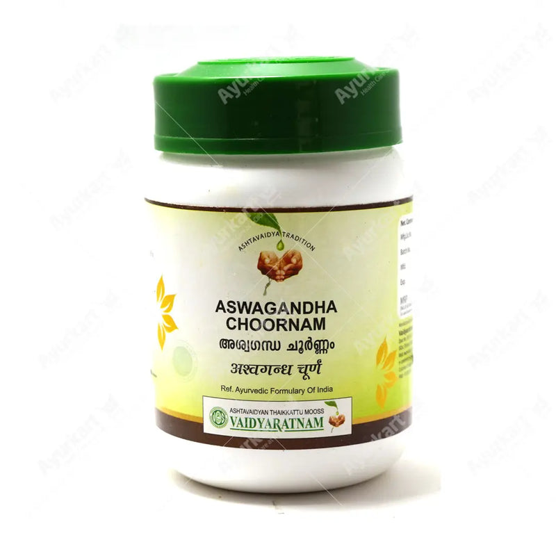 Aswagandha Choornam - 100GM - Vaidyaratnam