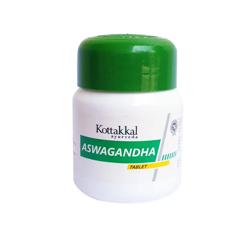 Aswagandha Tablet 60 Nos by Kottakkal Arya Vaidya Sala for stress relief