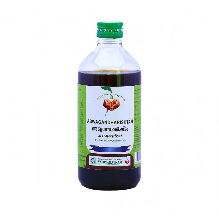 Aswagandharishtam - 450ML - Vaidyaratnam