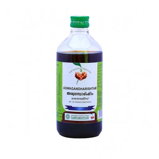 Aswagandharishtam - 450ML - Vaidyaratnam