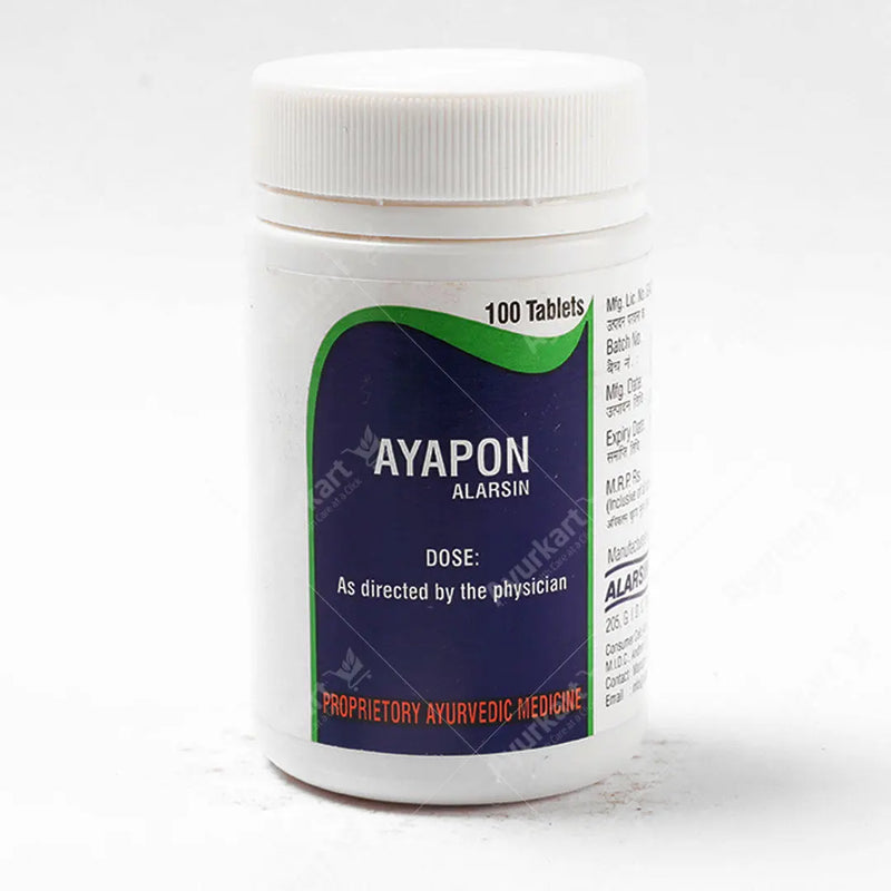 Ayapon Tab- 100nos- Alarsin - ayur-kart