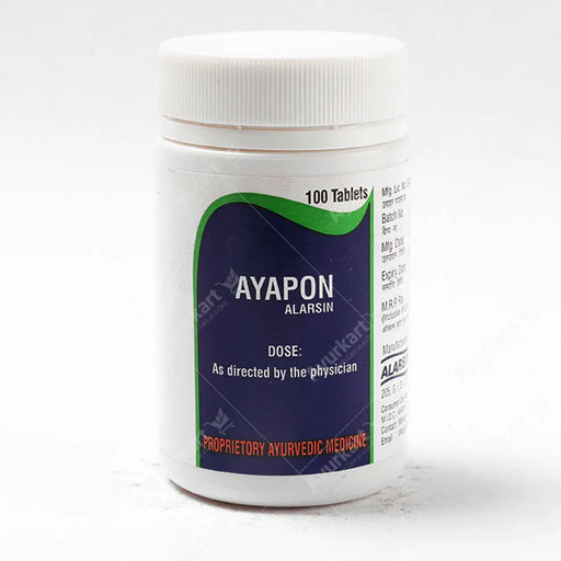 Ayapon Tab- 100nos- Alarsin - ayur-kart