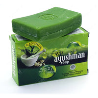 Ayushman Ayurvedic Soap 75G - AVP Ayurveda (4 Packs)