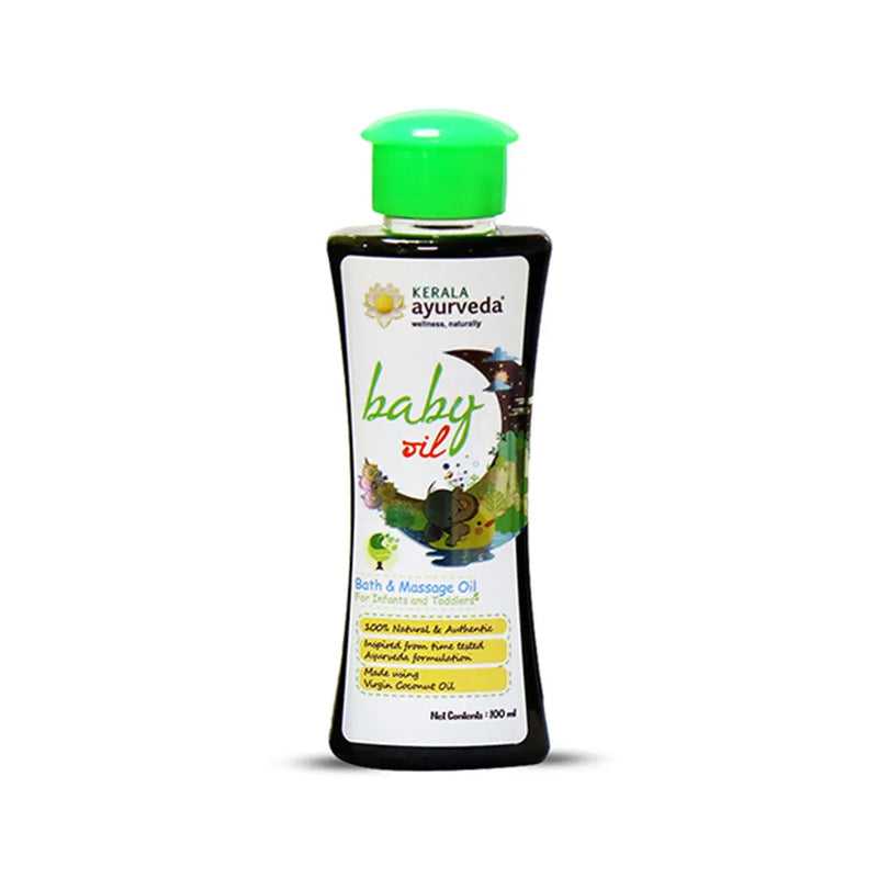 Baby Oil - 100 ML - Kerala Ayurveda