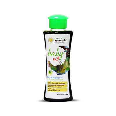 Baby Oil - 100 ML - Kerala Ayurveda