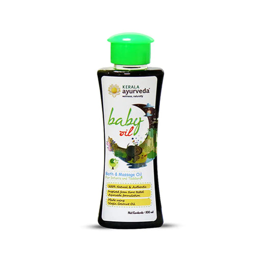 Baby Oil - 100 ML - Kerala Ayurveda