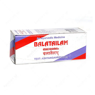 Bala Tailam - 10ML - Kottakkal - ayur-kart