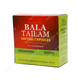 Bala Tailam Soft Gel Capsule - 100Nos - Kottakkal - ayur-kart